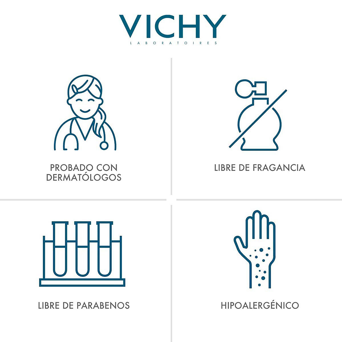 Vichy Dercos Shampoo Antica&iacute;da 200ml image number null