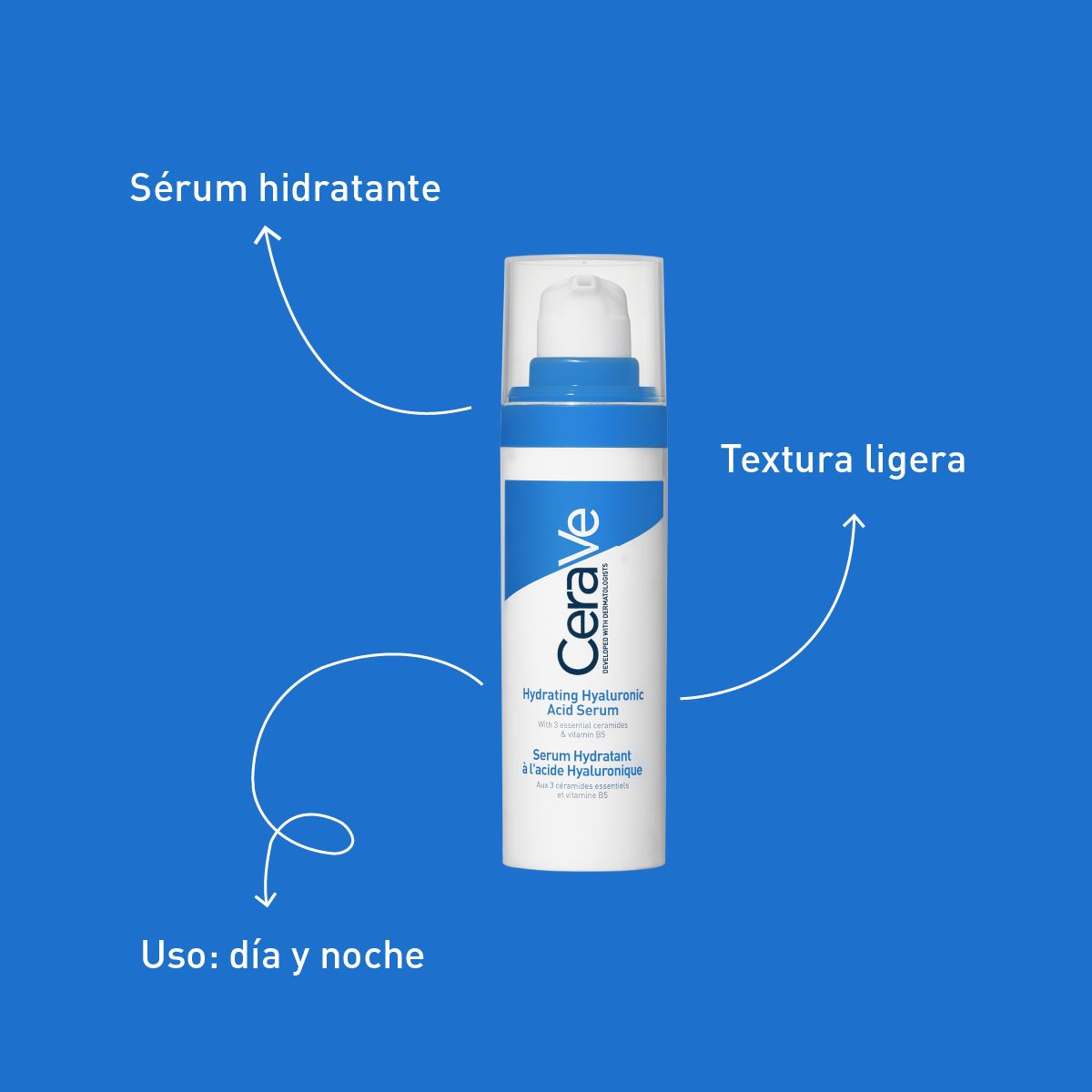 Cerave S&eacute;rum Hidratante &Aacute;cido Hialur&oacute;nico 30ml image number null