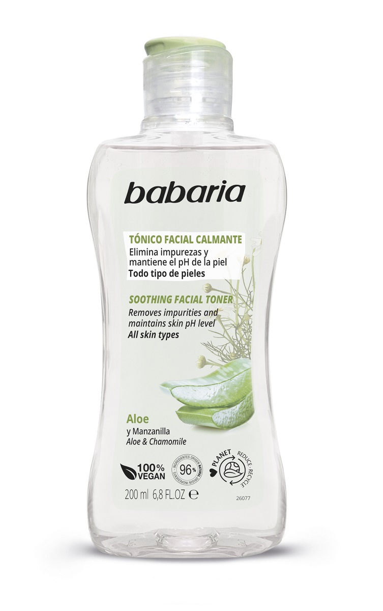 Babaria T&oacute;nico Calmante 200 Ml image number null
