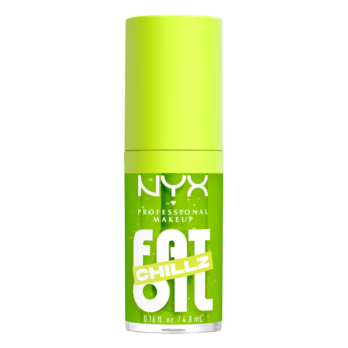 Nyx Lip Oil Fat Oil Chillz Kiwi Freezie image number null