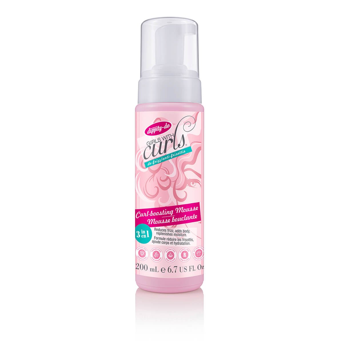 Dippity-do Mousse Potenciador De Rizos Girls With Curls image number null
