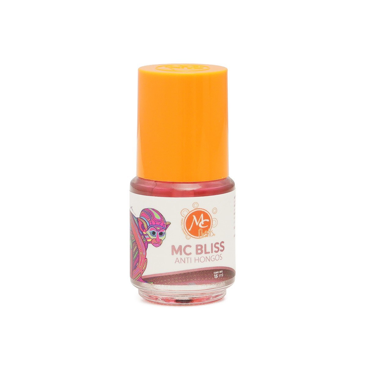 Mc Nails Tratamiento Antihongos U&ntilde;as Bliss 15ml image number null