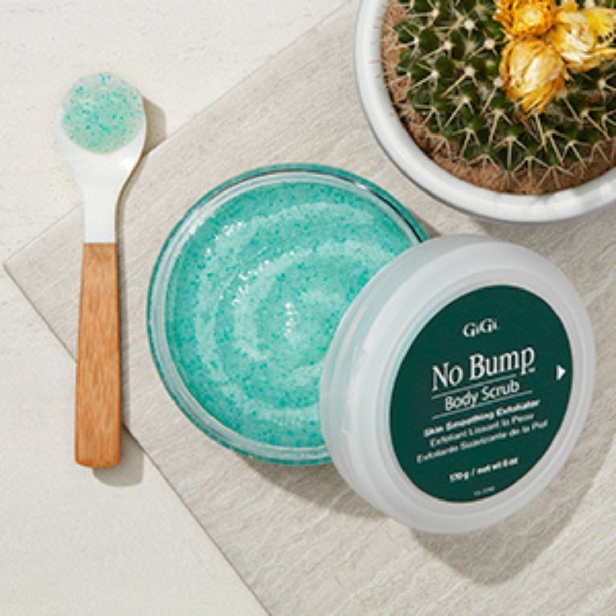 Gigi No Bump Scrub Exfoliante Corporal 6 Oz image number null