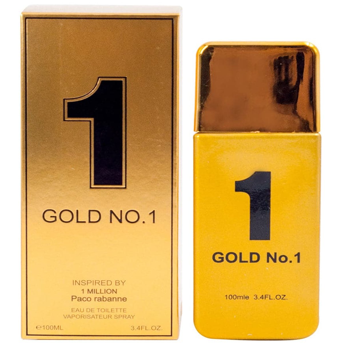 Ebc Perfume Fragancia Hombre Ebc Collection Gold 40 Ml image number null