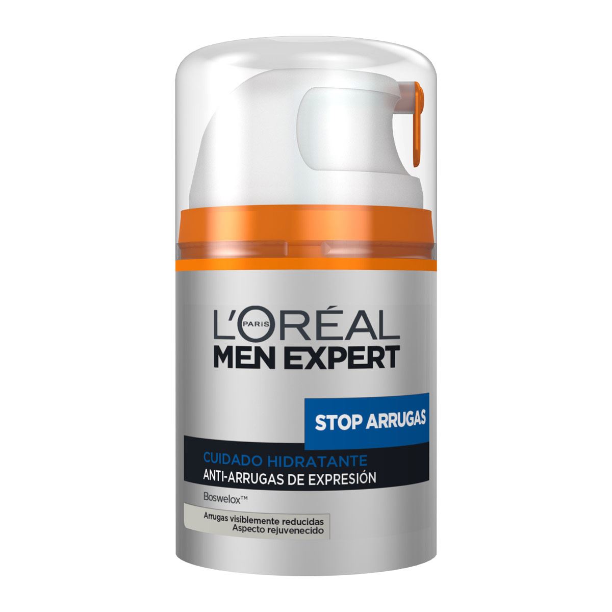 L'or&eacute;al Crema Antiarrugas Hombre Stop Arrugas Men Expert 50 Ml image number null
