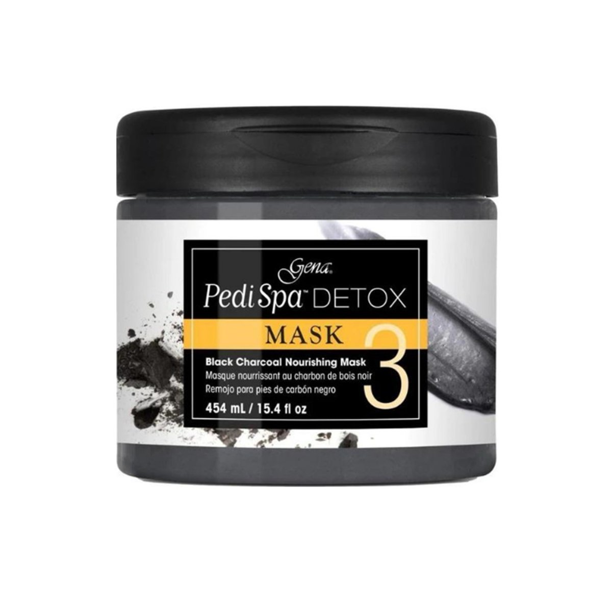 Gena Mascarilla Detox Para Pies Pedi Spa 454 Ml image number null