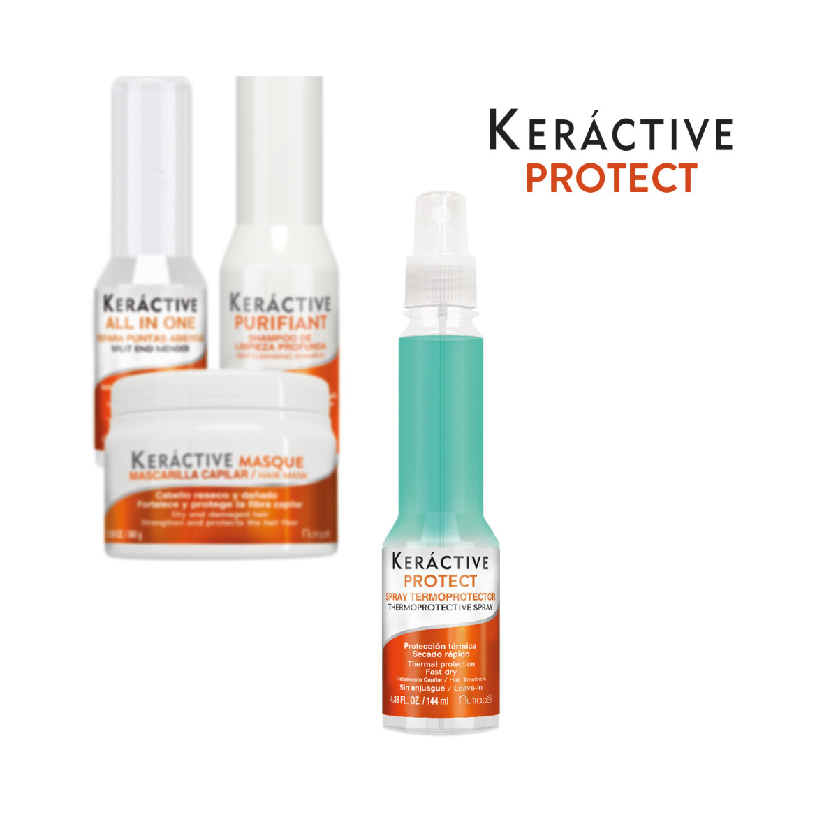 Nutrap&eacute;l Ker&aacute;ctive Tratamiento Protect image number null