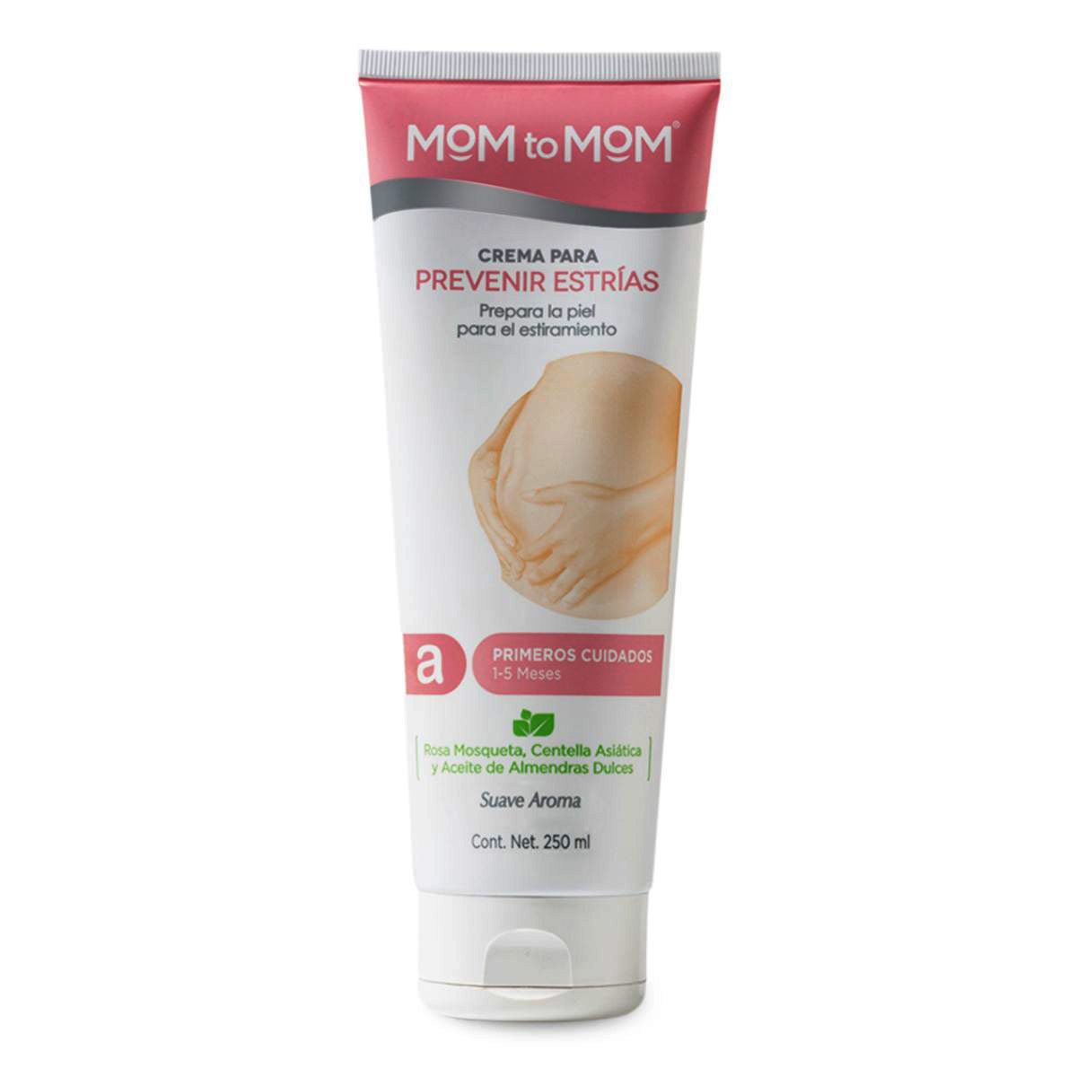 Mom To Mom Crema Para Prevenir Estr&iacute;as 250 Ml image number null
