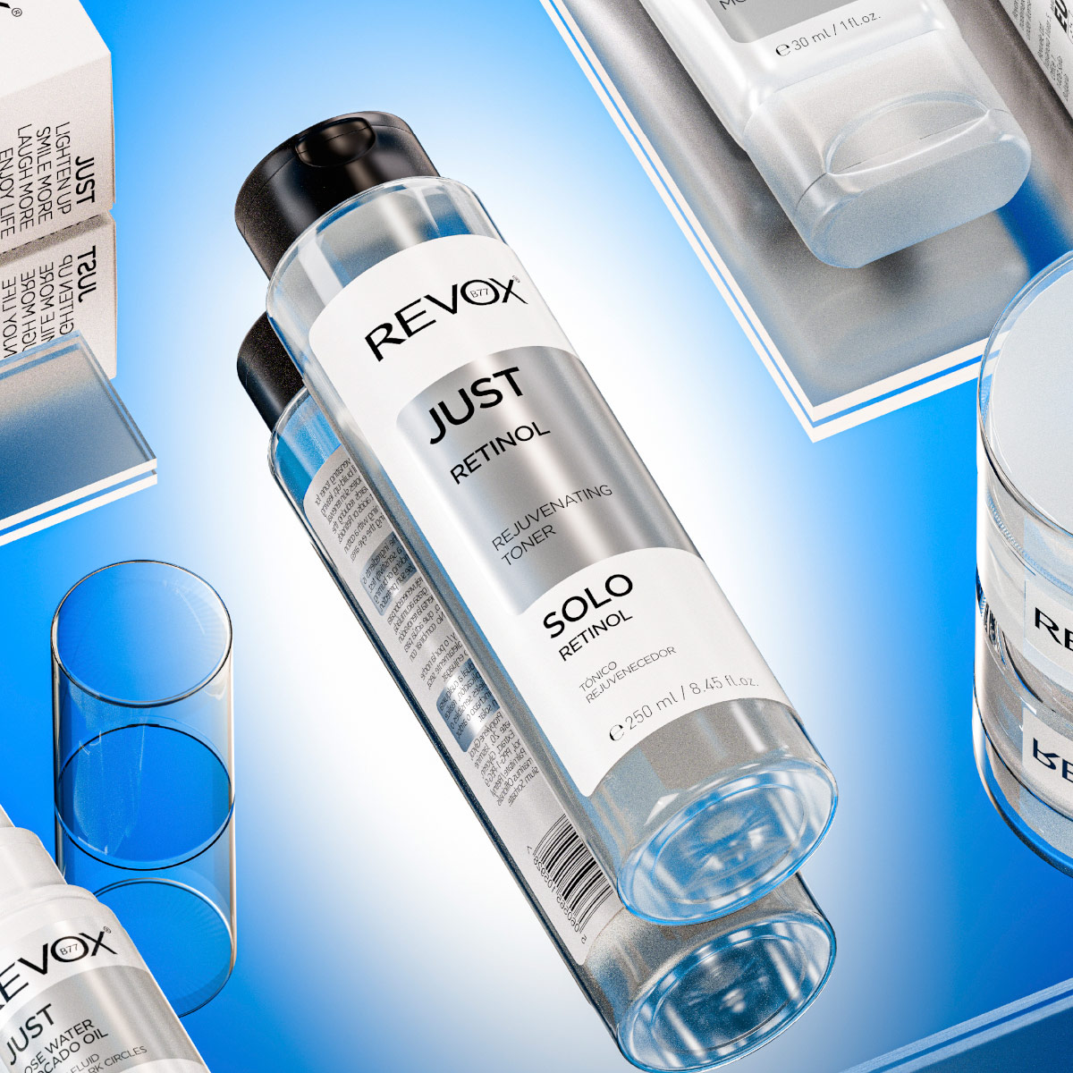 Revox B77 Just Retinol T&oacute;nico Rejuvenecedor 250 Ml image number null