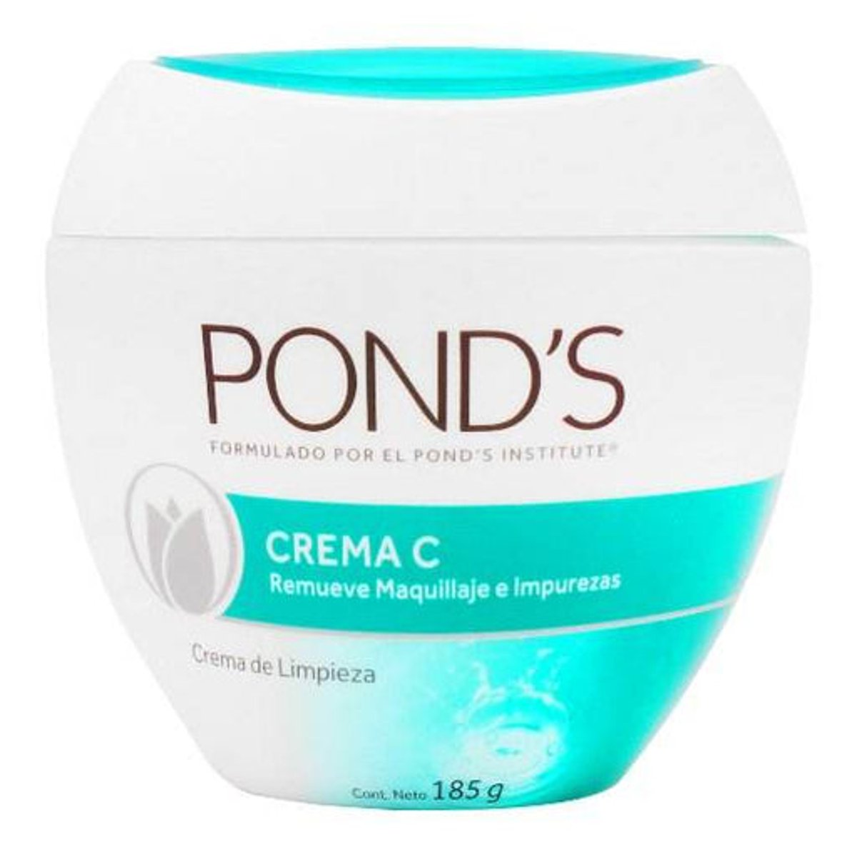 Ponds Crema Facial Vitamin C Hidrataci&oacute;n 185g Original image number null