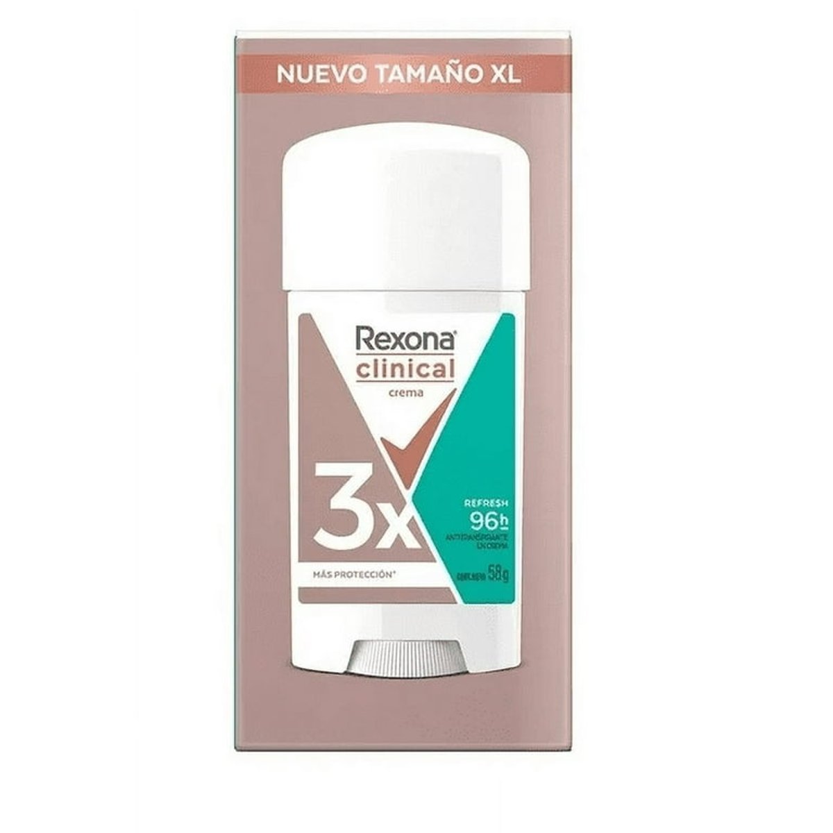 Rexona Desodorante Crema Antitranspirante Fresh 12x58g image number null