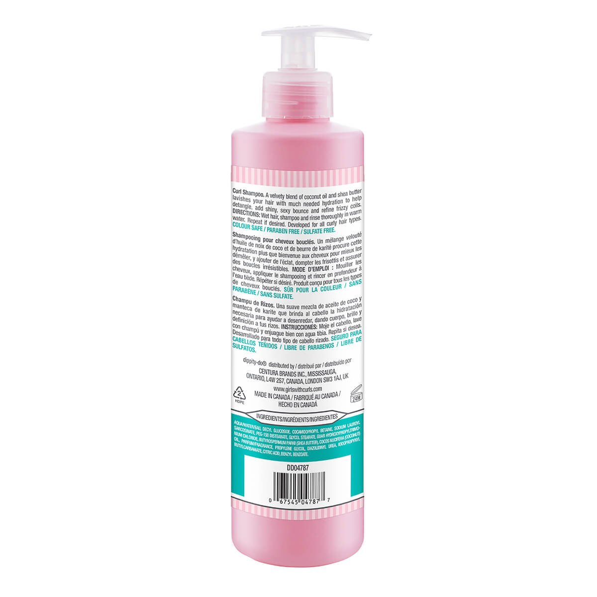 Dippity-do Shampoo Girls With Curls image number null