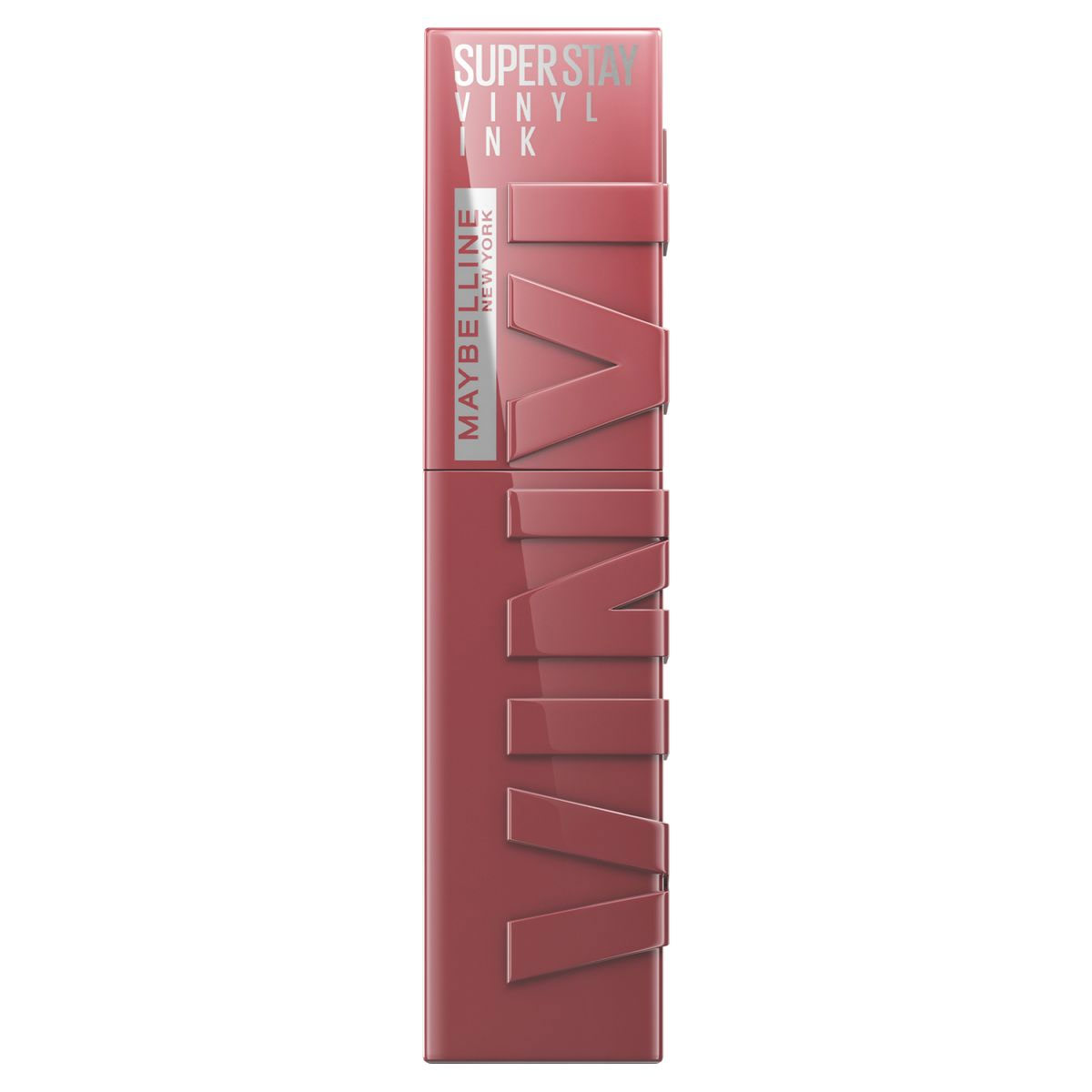 Maybelline Labial L&iacute;quido Brillante Vinyl Ink 16h Witty 40 image number null