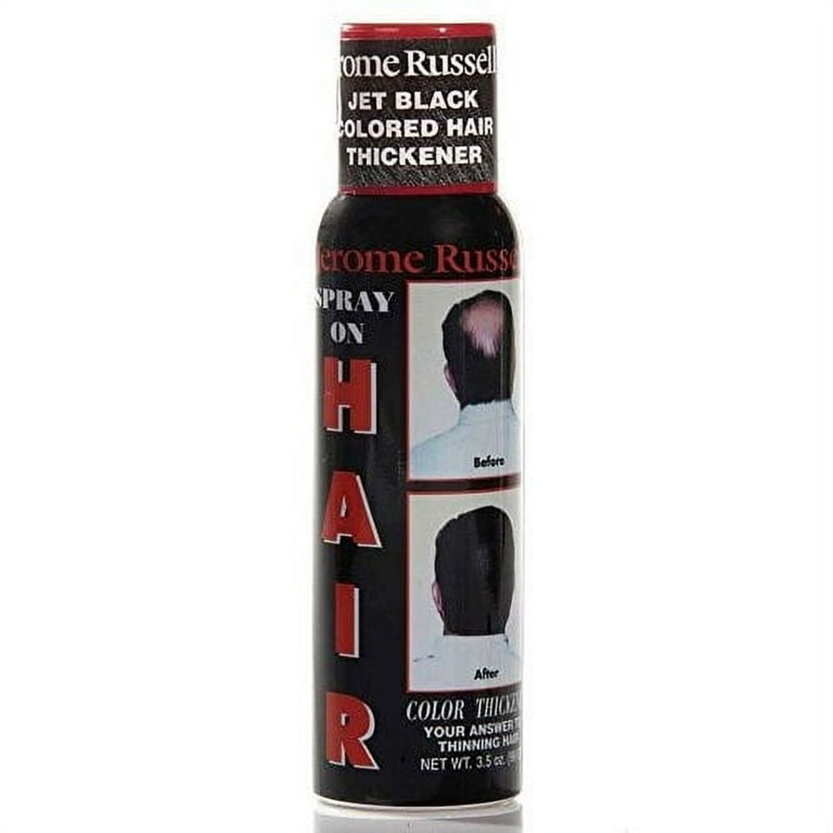 Jerome Russell Spray Engrosador Capilar Negro 3.5 Oz image number null