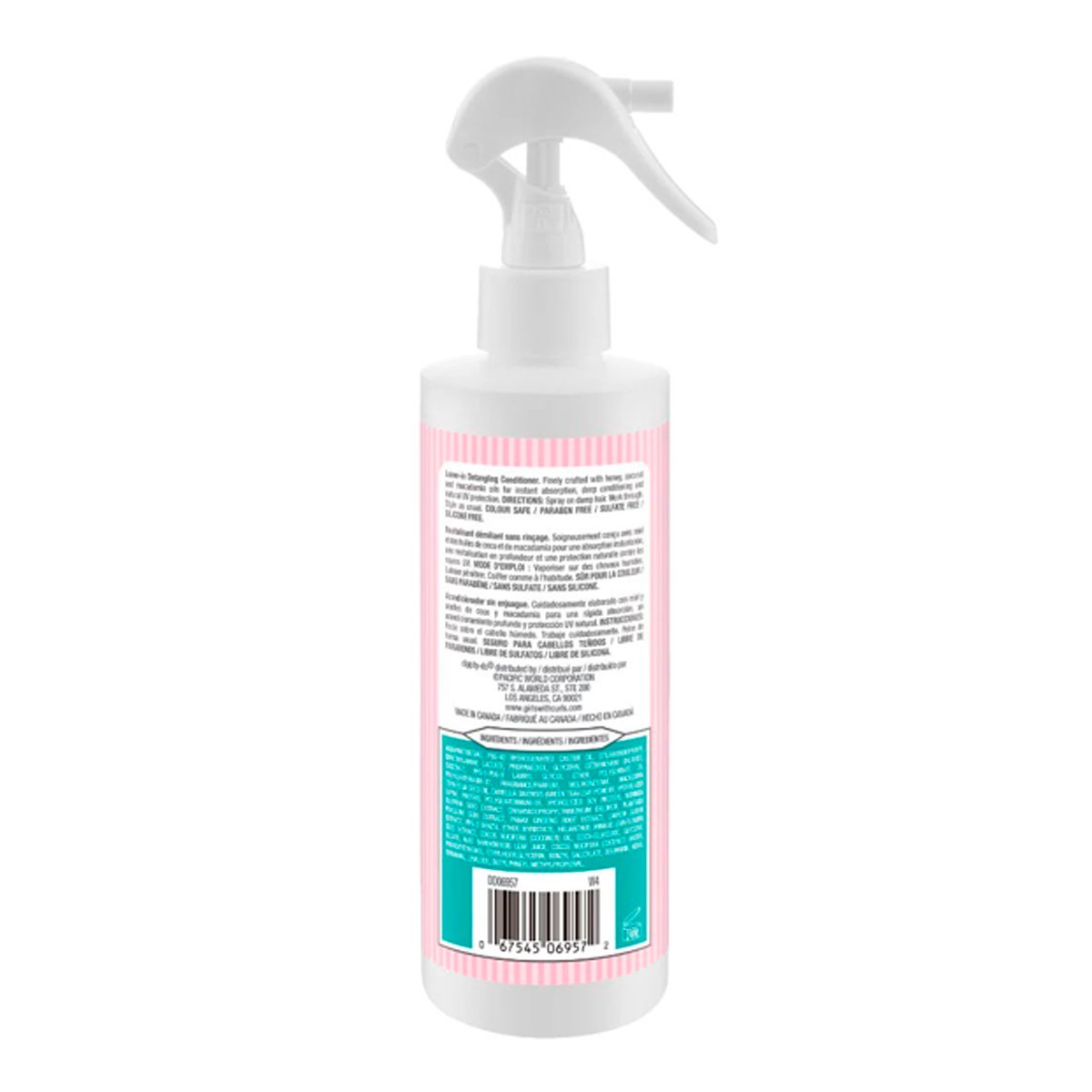 Dippity-do Crema Leave-in De Coco Para Rizos 236 Ml image number null