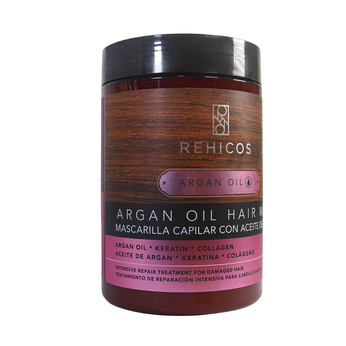 Rehicos Mascarilla Capilar Con Aceite De Arg&aacute;n 1000 Ml image number null
