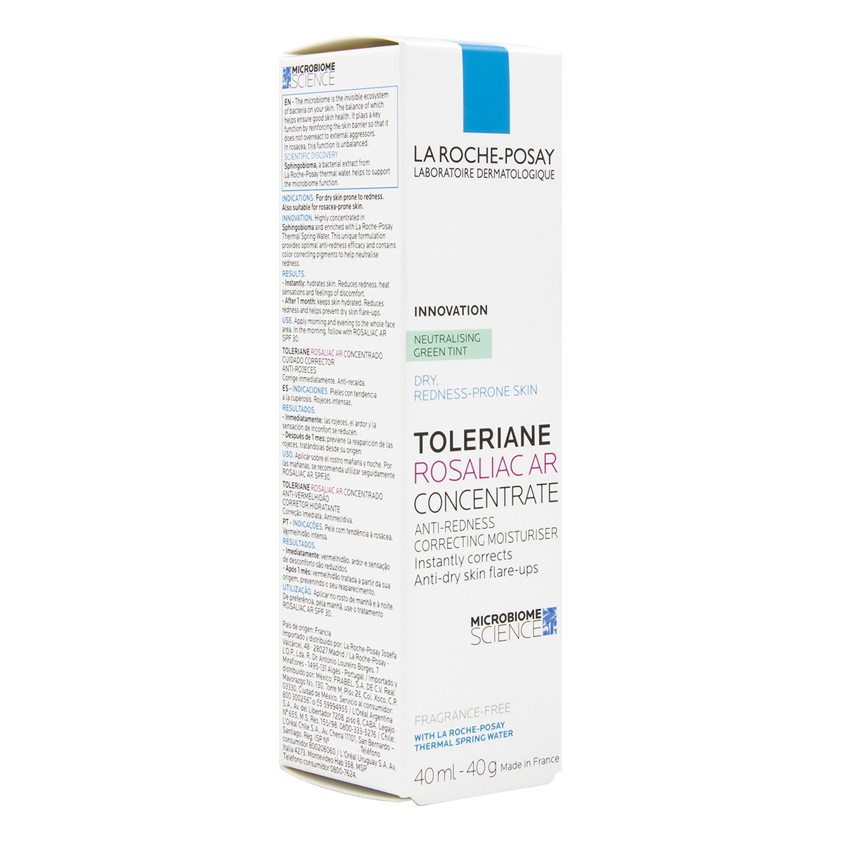 La Roche-posay Toleriane Rosaliac Crema Calmante 40ml image number null