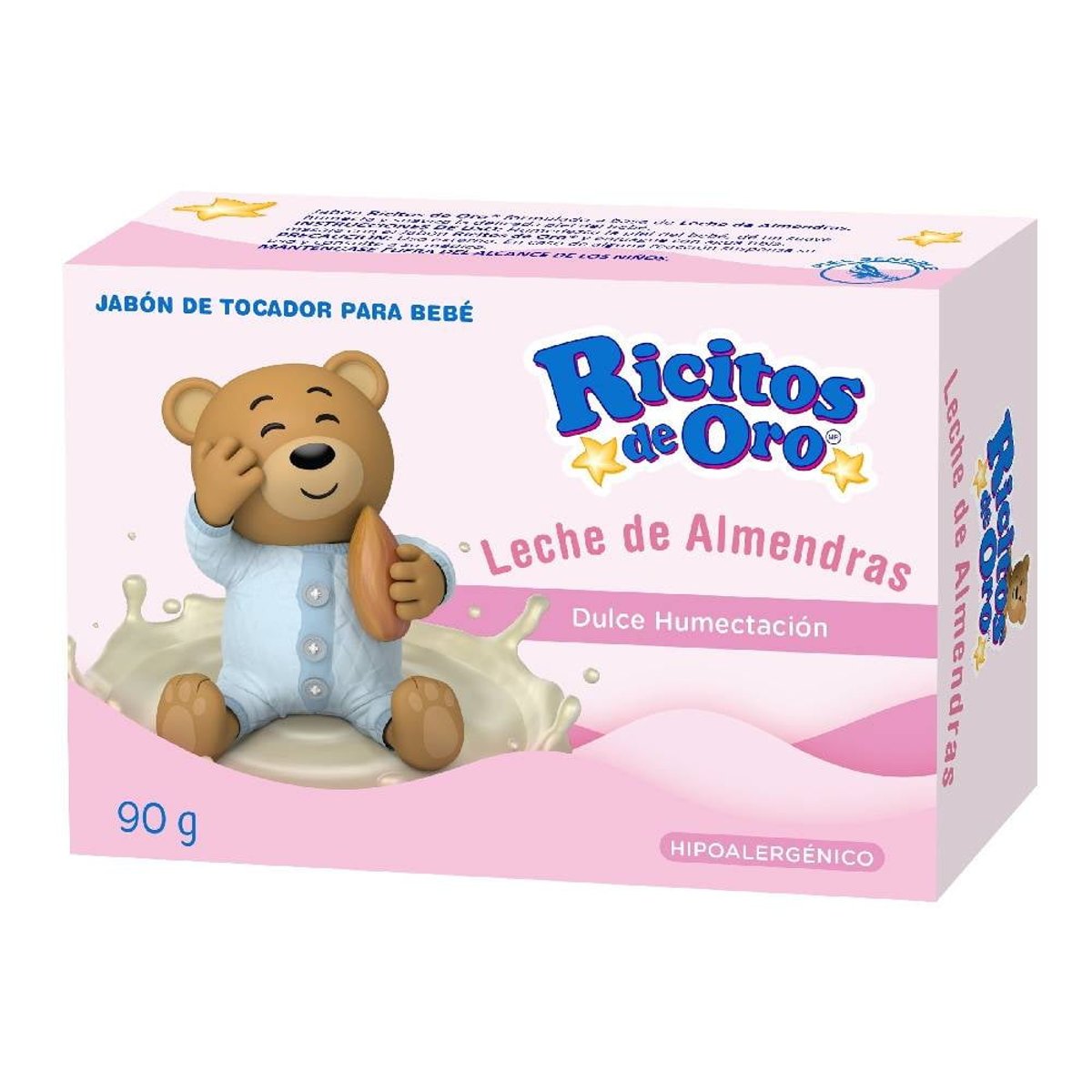 Ricitos De Oro Shampoo Beb&eacute; Leche De Almendras 250ml image number null