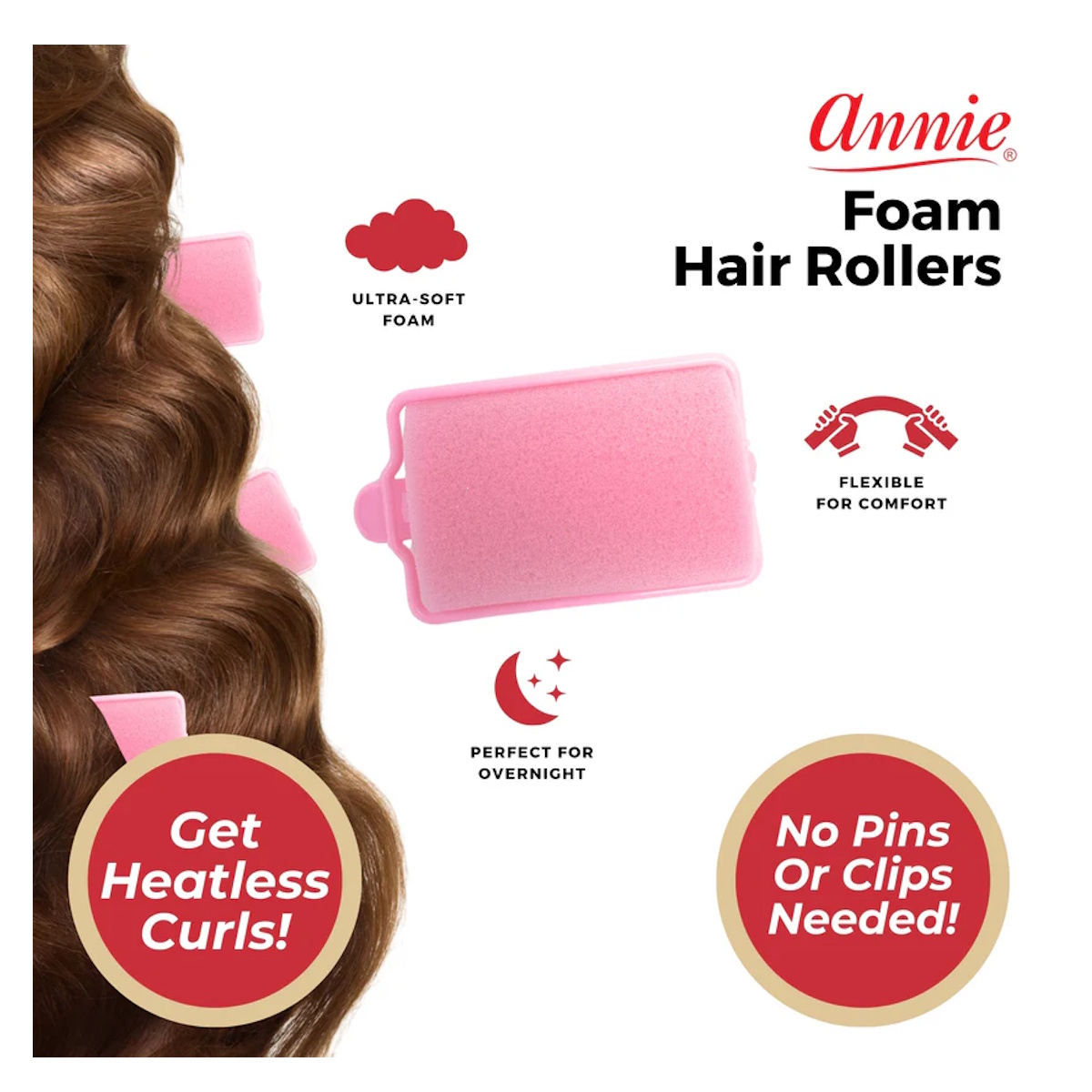 Annie Rulos De Espuma De 3.2 Cm 8 image number null