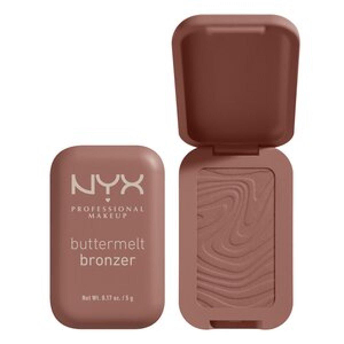Nyx Bronzer Buttermelt All Butta Up Polvo Compacto 3g image number null