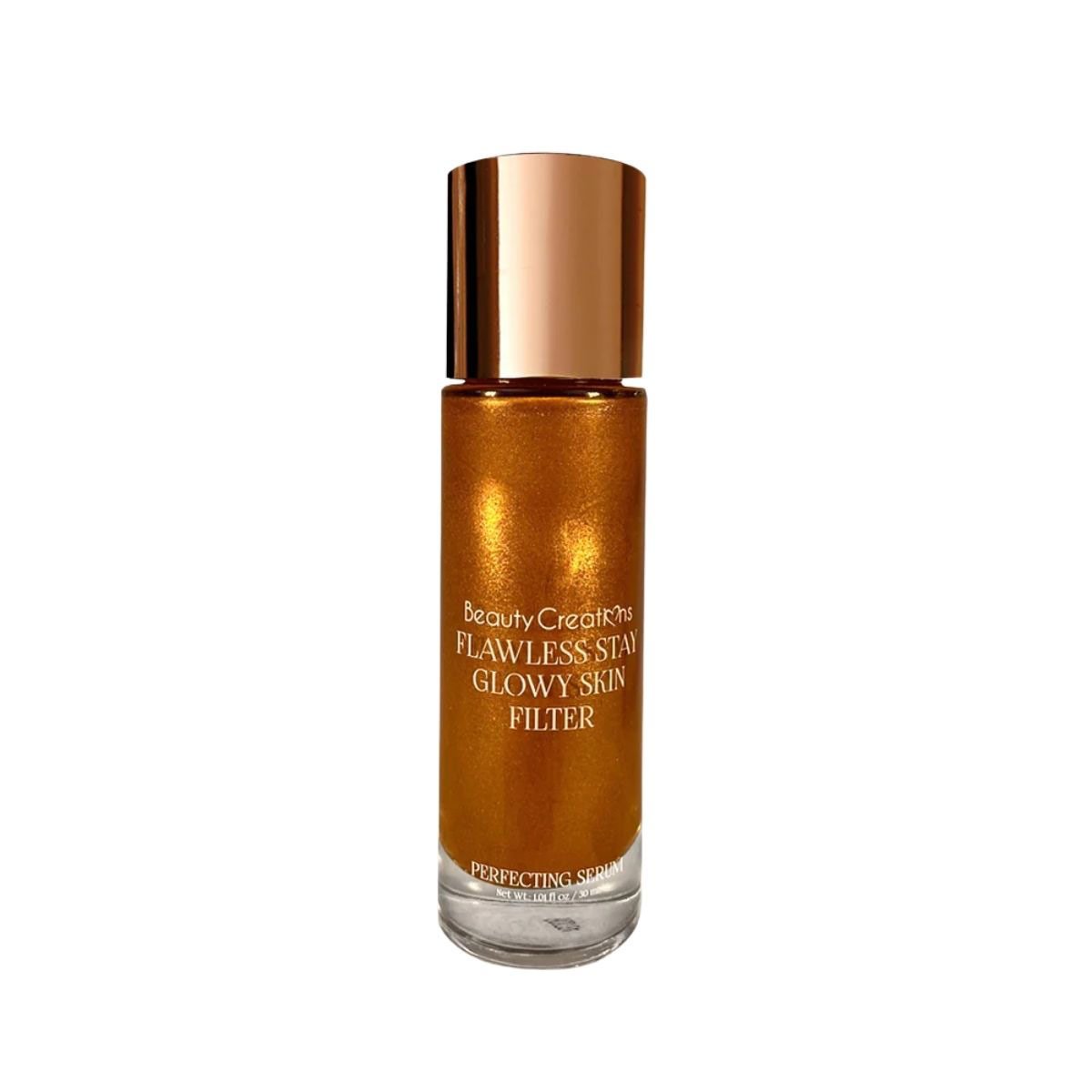 Beauty Creations Tinta De Maquillaje L&iacute;nea Flawless Stay Glowy Skin Filter Tono 07o image number null