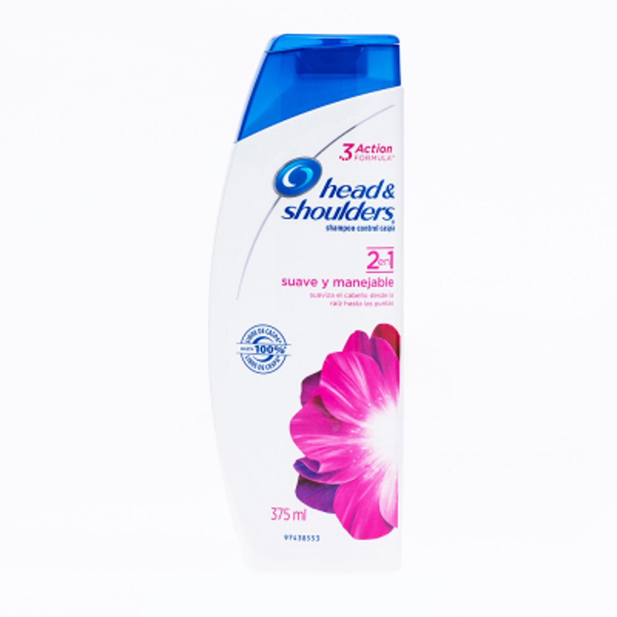 Head & Shoulders Shampoo 2en1 Suave Y Manejable 375 Ml image number null