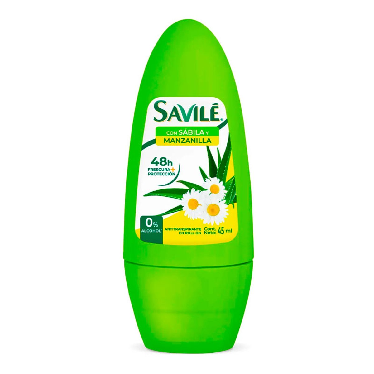 Savile Antitranspirante Stick Manzanilla 45ml Sin Alcohol image number null