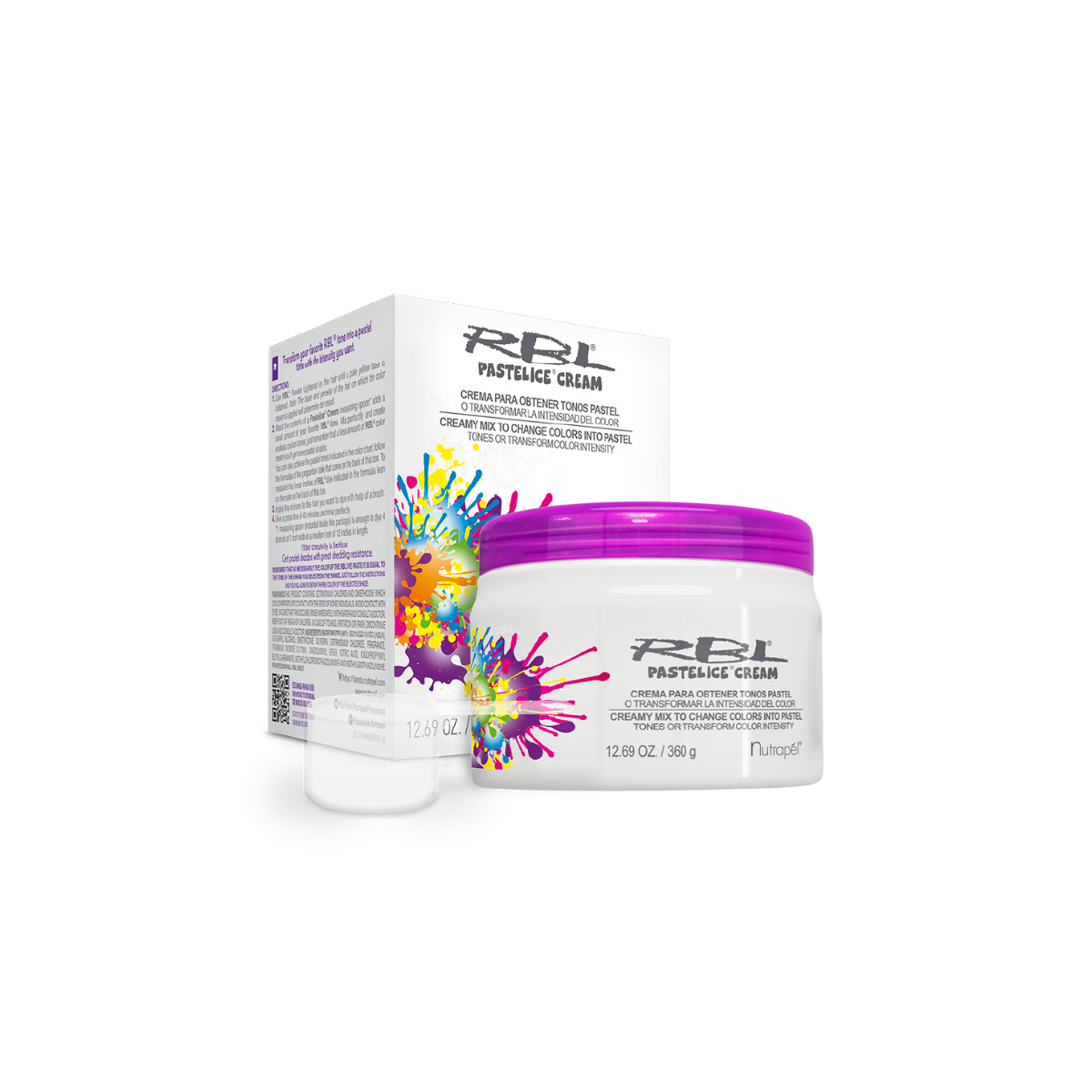 Nutrap&eacute;l RBL Crema Tonos Pastel image number null