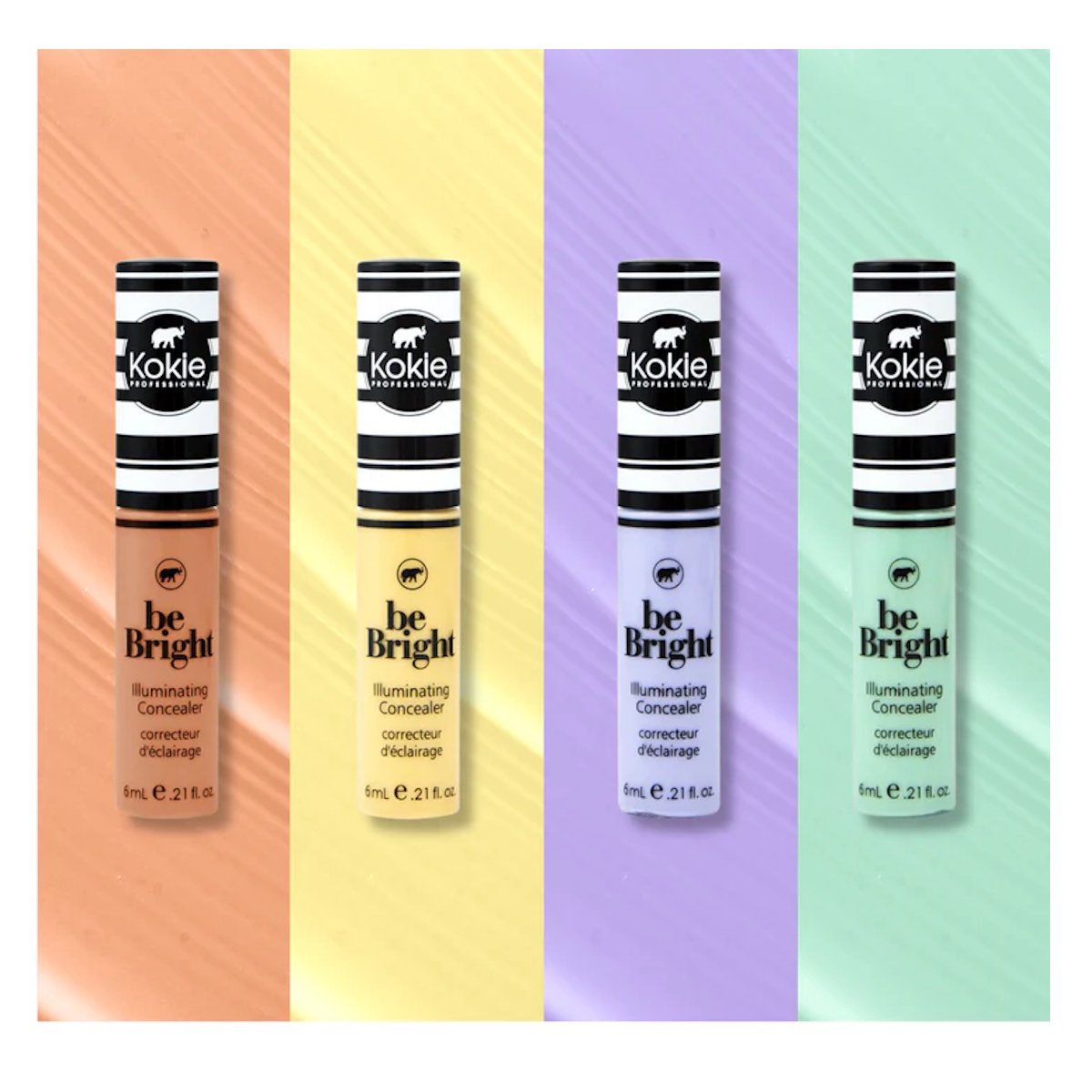 Kokie Corrector De Maquillaje Be Bright Lavender image number null