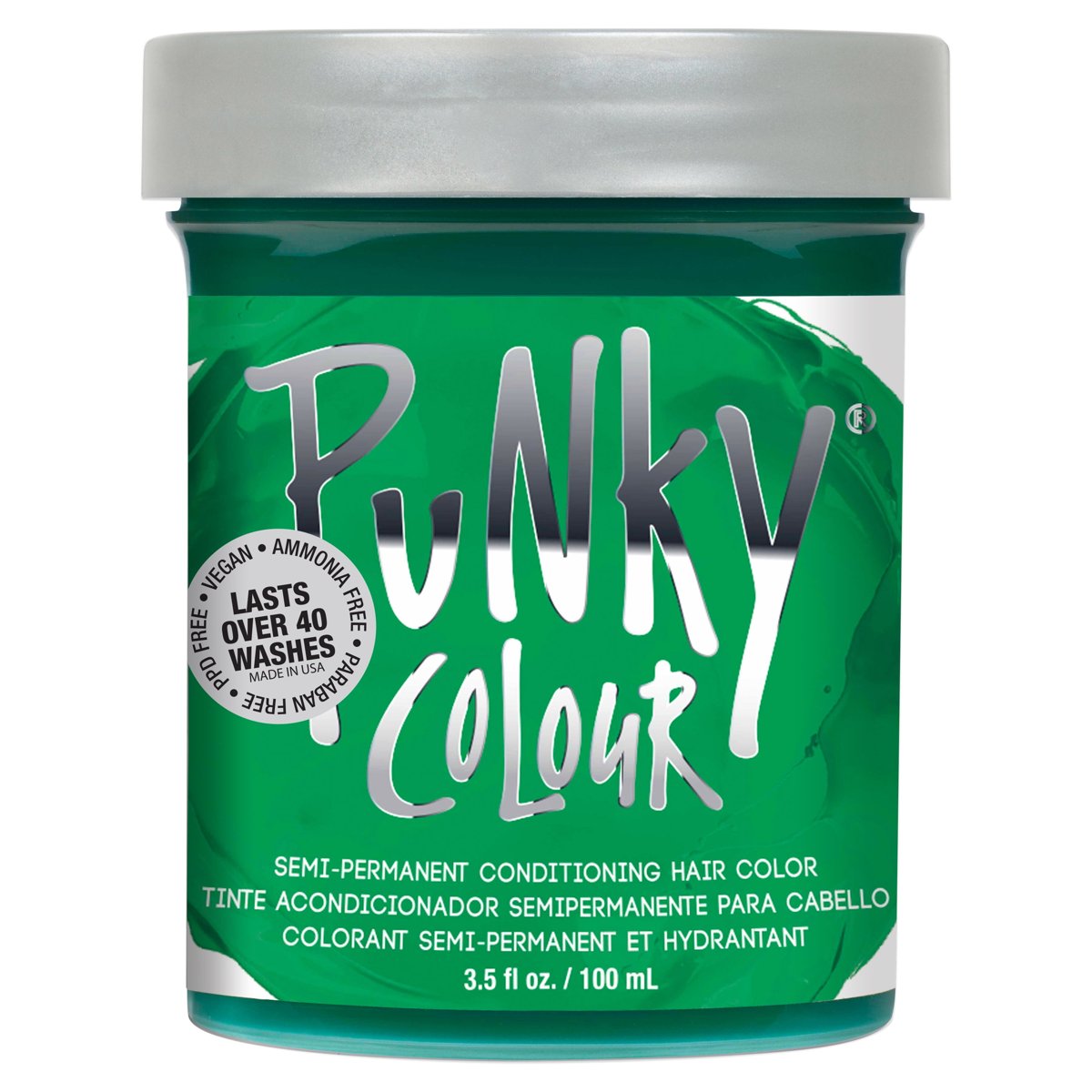 Punky Colour Tinte Semipermanente Acondicionador Lagoon 100ml image number null