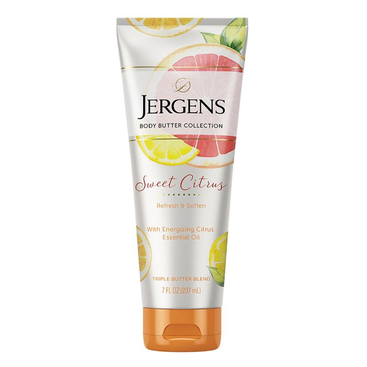 Jergens Crema Corporal Citrus 207 Ml  5 Hidratante C&iacute;trica image number null