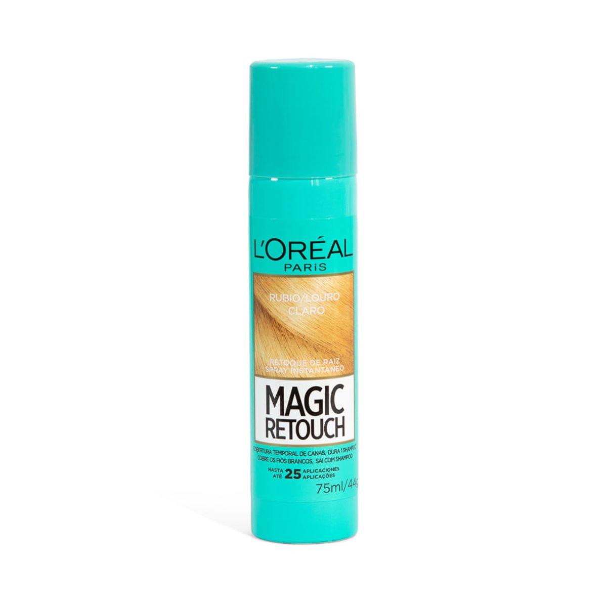 L'or&eacute;al Paris Magic Retouch Spray Rubio Claro 75 Ml image number null