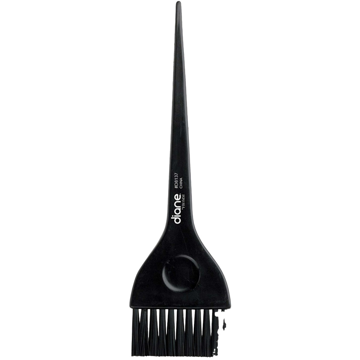 Diane Pincel Tintura Grande 2.375" Nylon Negro D8137 image number null