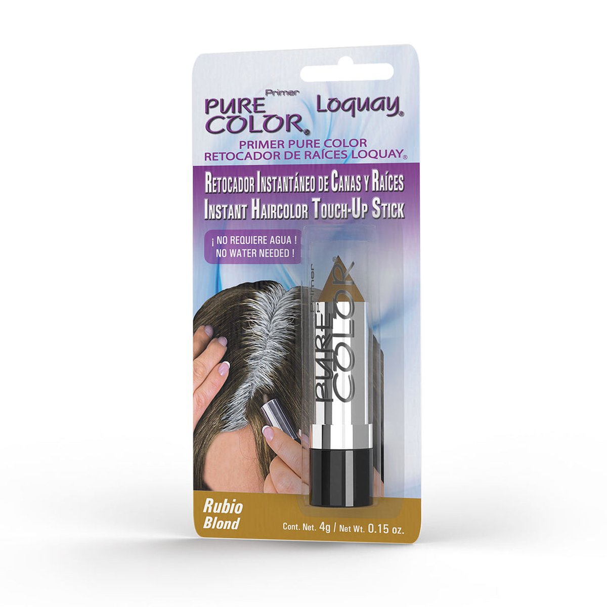 Loquay Tinte Rubio Claro Nacarado Profundo 60 2x60g image number null