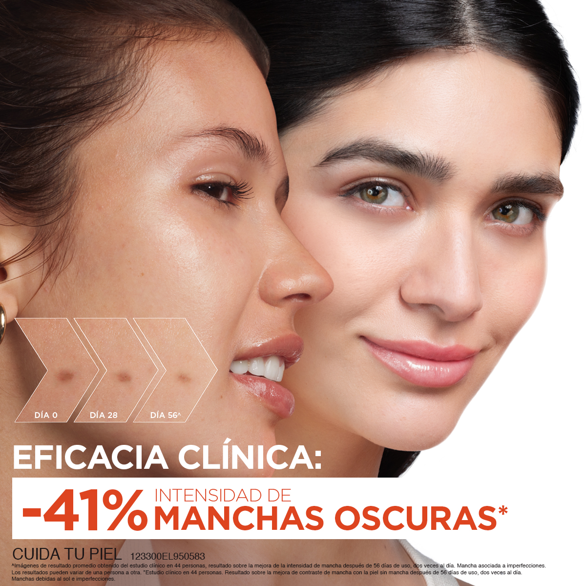 Garnier Skin Active Sachet S&eacute;rum Facial Booster Antimanchas Con Vitamina .5 Ml image number null