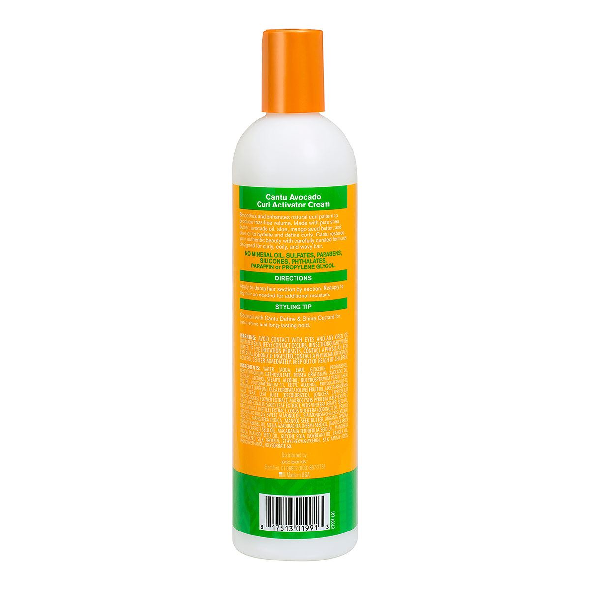 Cantu Activador Para Rizos De Aguacate 355ml image number null
