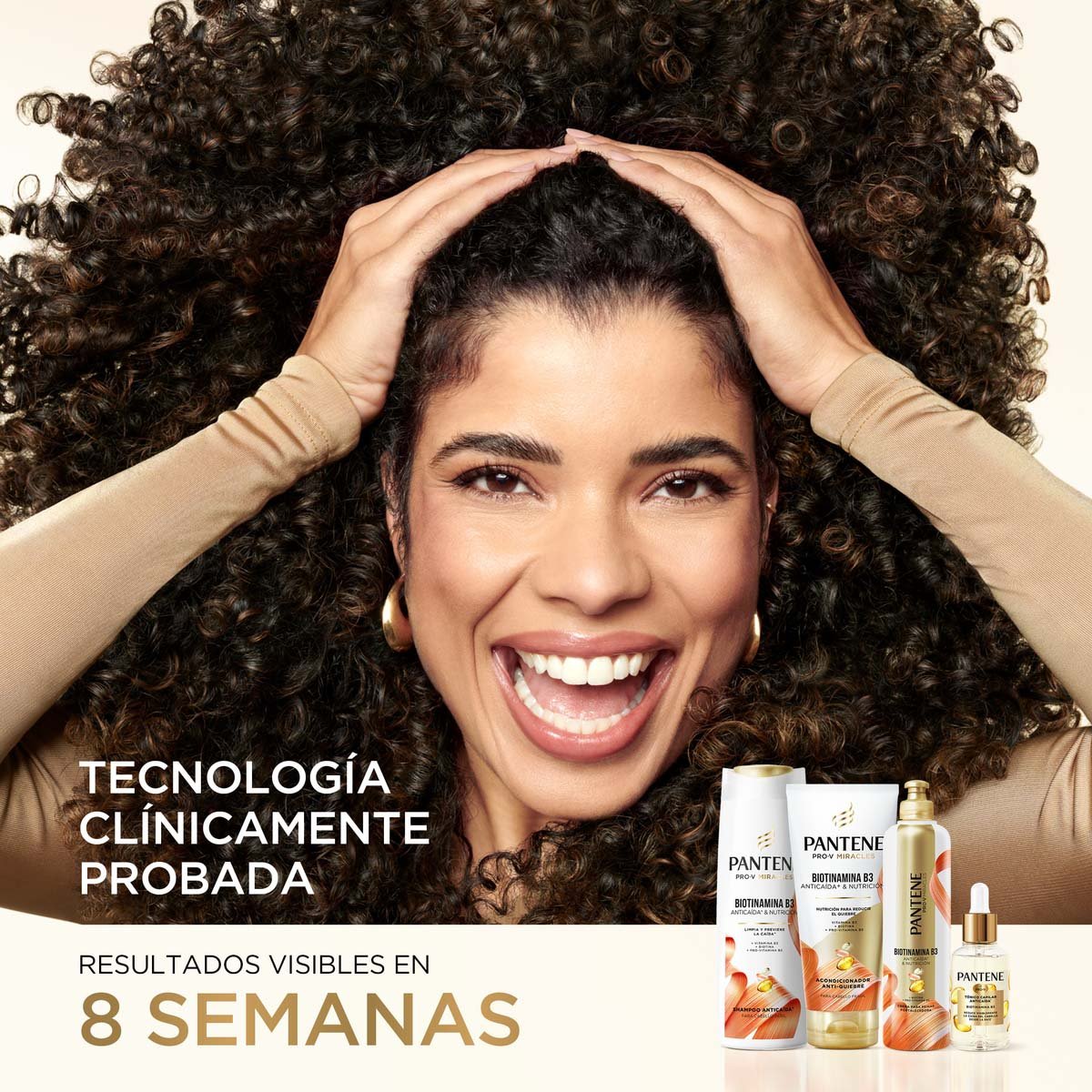 Pantene Acondicionador Antiquiebre Biotinamina B3 Para Cabello Fr&aacute;gil Y Quebradizo 250 Ml image number null