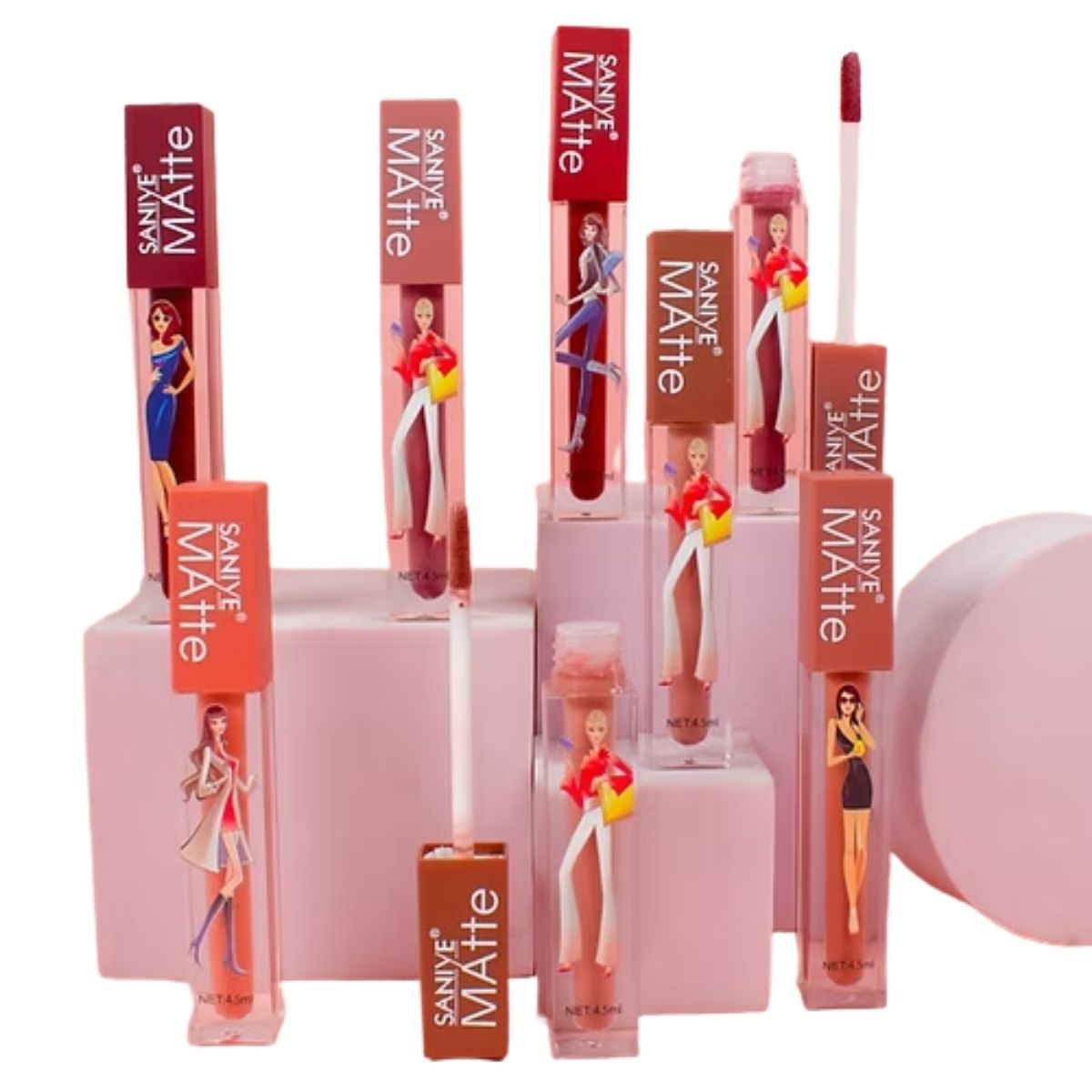 Saniye Labial L&iacute;quido Mate image number null