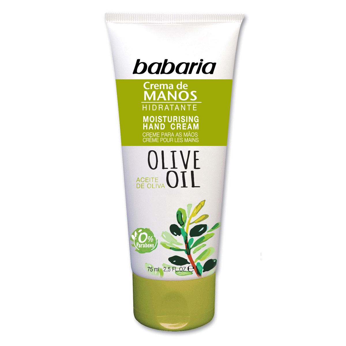 Crema Oliva Para Manos 75 Ml Babaria image number null