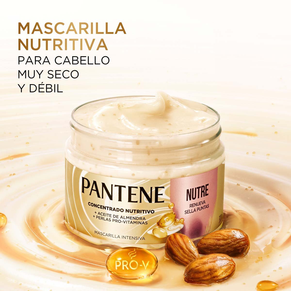 Pantene Pro-v Miracles Mascarilla Intensiva 300 Ml image number null