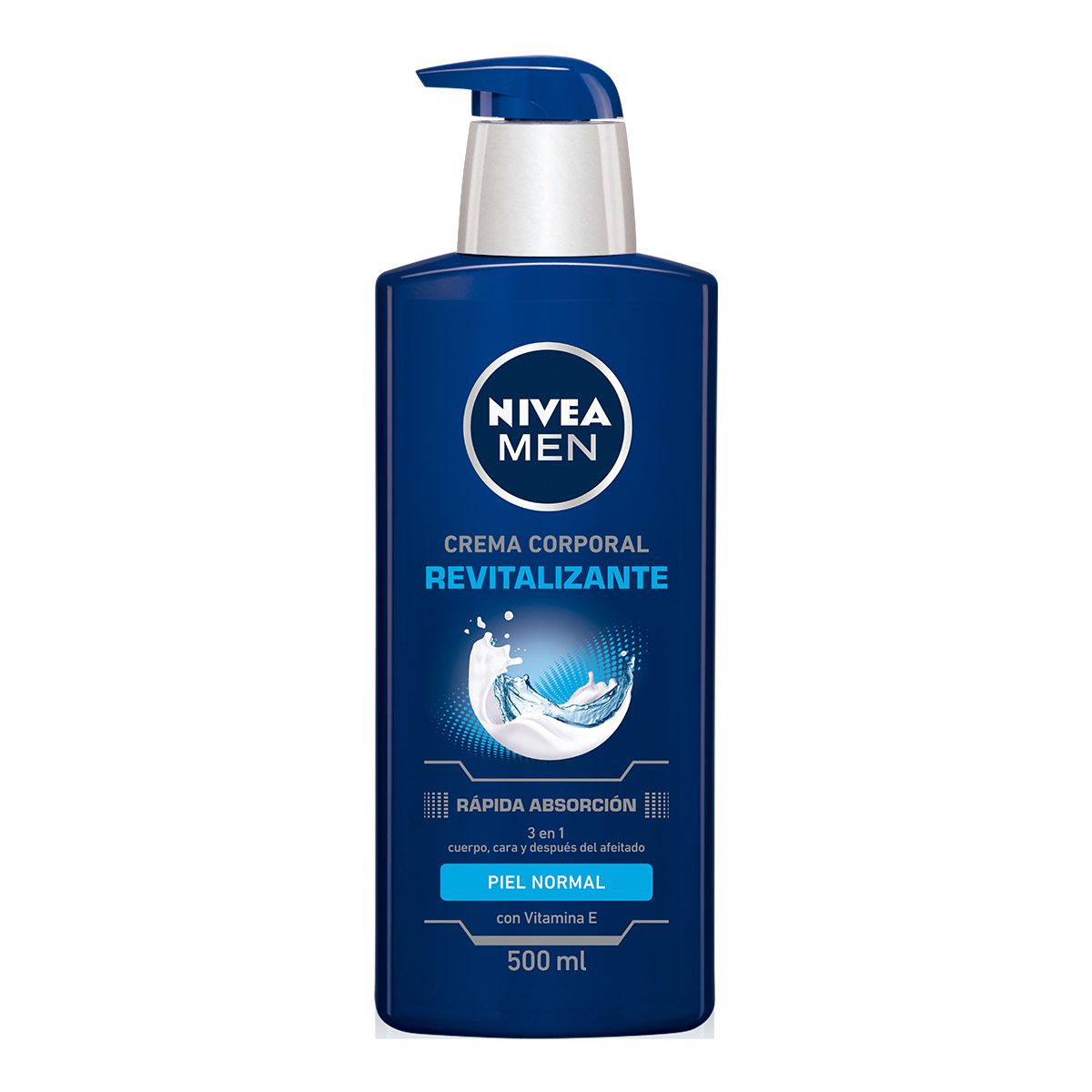 Nivea Crema Corporal Men 500ml image number null