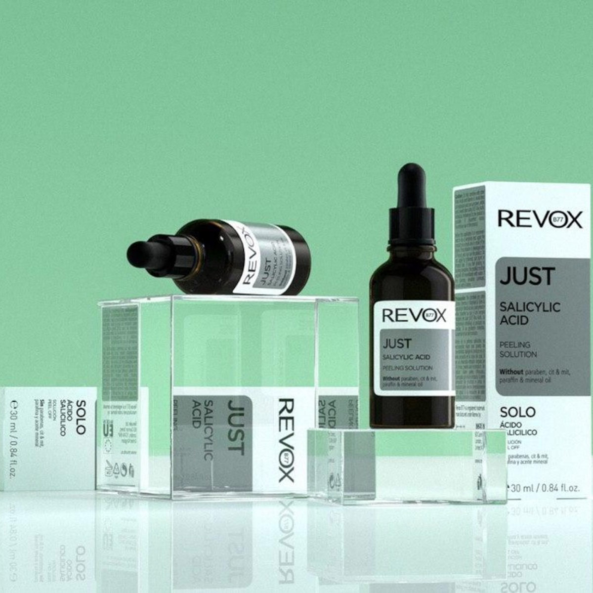 Revox B77 Just &Aacute;cido Salic&iacute;lico 2% Soluci&oacute;n Exfoliante 30 Ml image number null