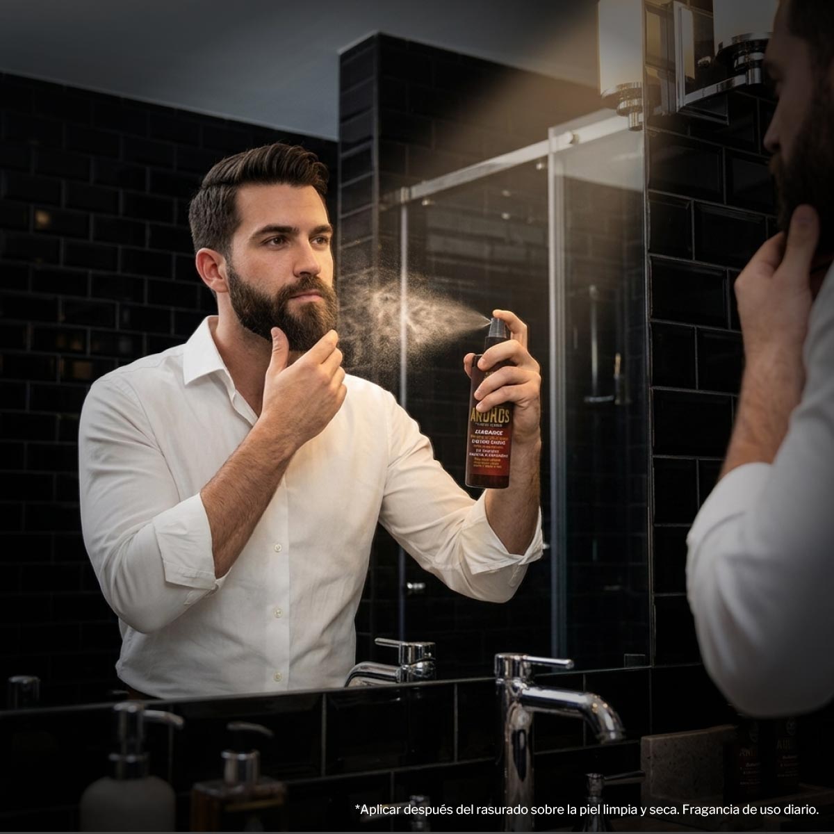 Body Spray & After Shave Andros Elegance 250 ml image number null
