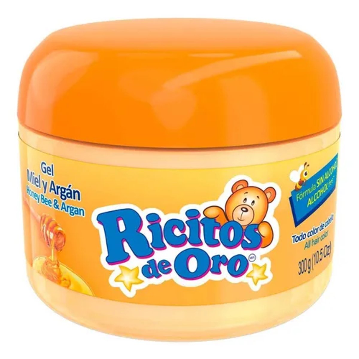 Ricitos De Oro Gel Estilizante Miel Y Arg&aacute;n 300g Infantil image number null