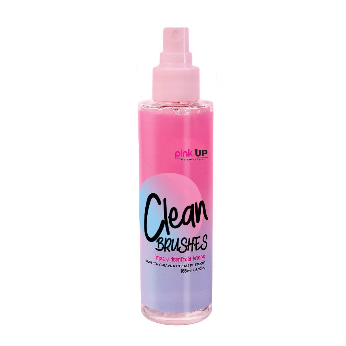 Pink Up Limpiador De Brochas 165 Ml image number null