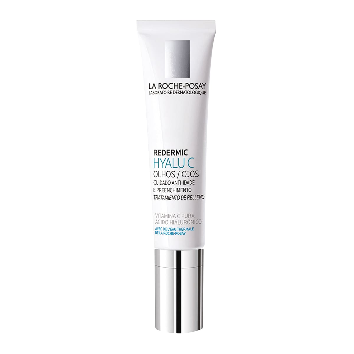 La Roche Posay Redermic Hyalu C Crema Antiarrugas Para El Contorno De Ojos 15 Ml image number null