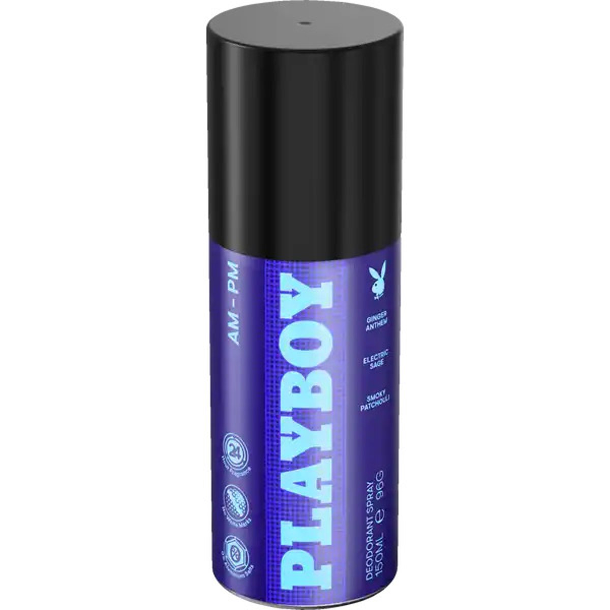 Playboy Desodorante Spray Caballero Am To Pm 150ml image number null