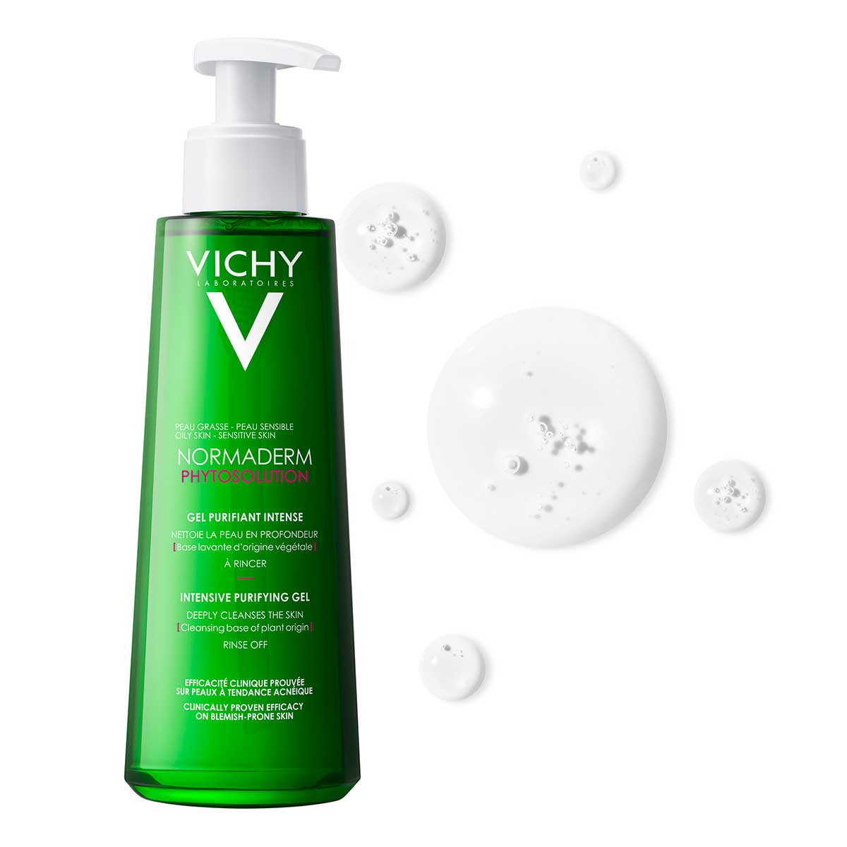 Vichy Normaderm Phytosolution Gel de Limpieza image number null