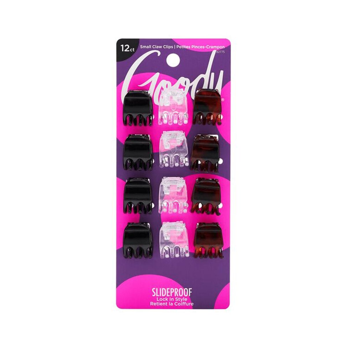 Claw Clip Pinza Cabello Mini 3 Dientes image number null