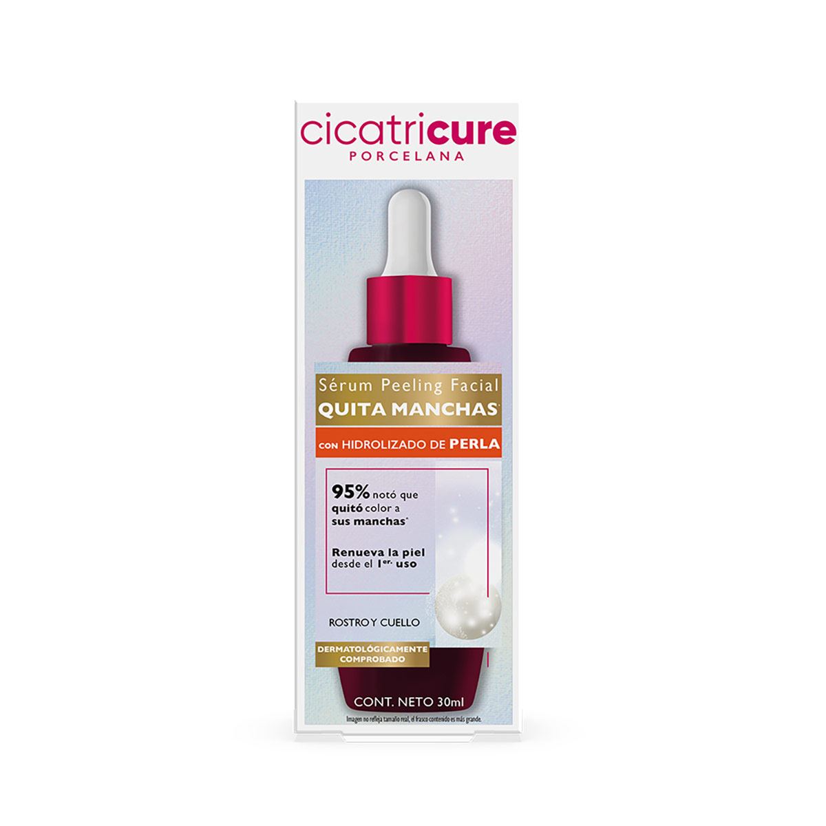 Cicatricure S&eacute;rum Peeling Facial Quitamanchas Porcelana 30 Ml image number null